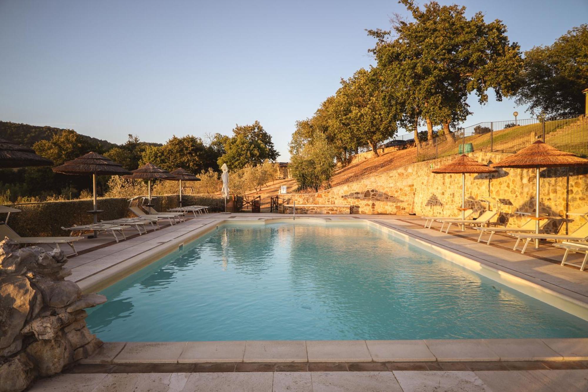 Bio Agriturismo Poggio Aione Saturnia Εξωτερικό φωτογραφία