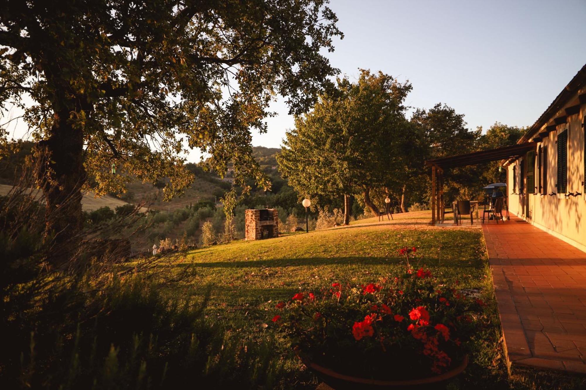 Bio Agriturismo Poggio Aione Saturnia Εξωτερικό φωτογραφία