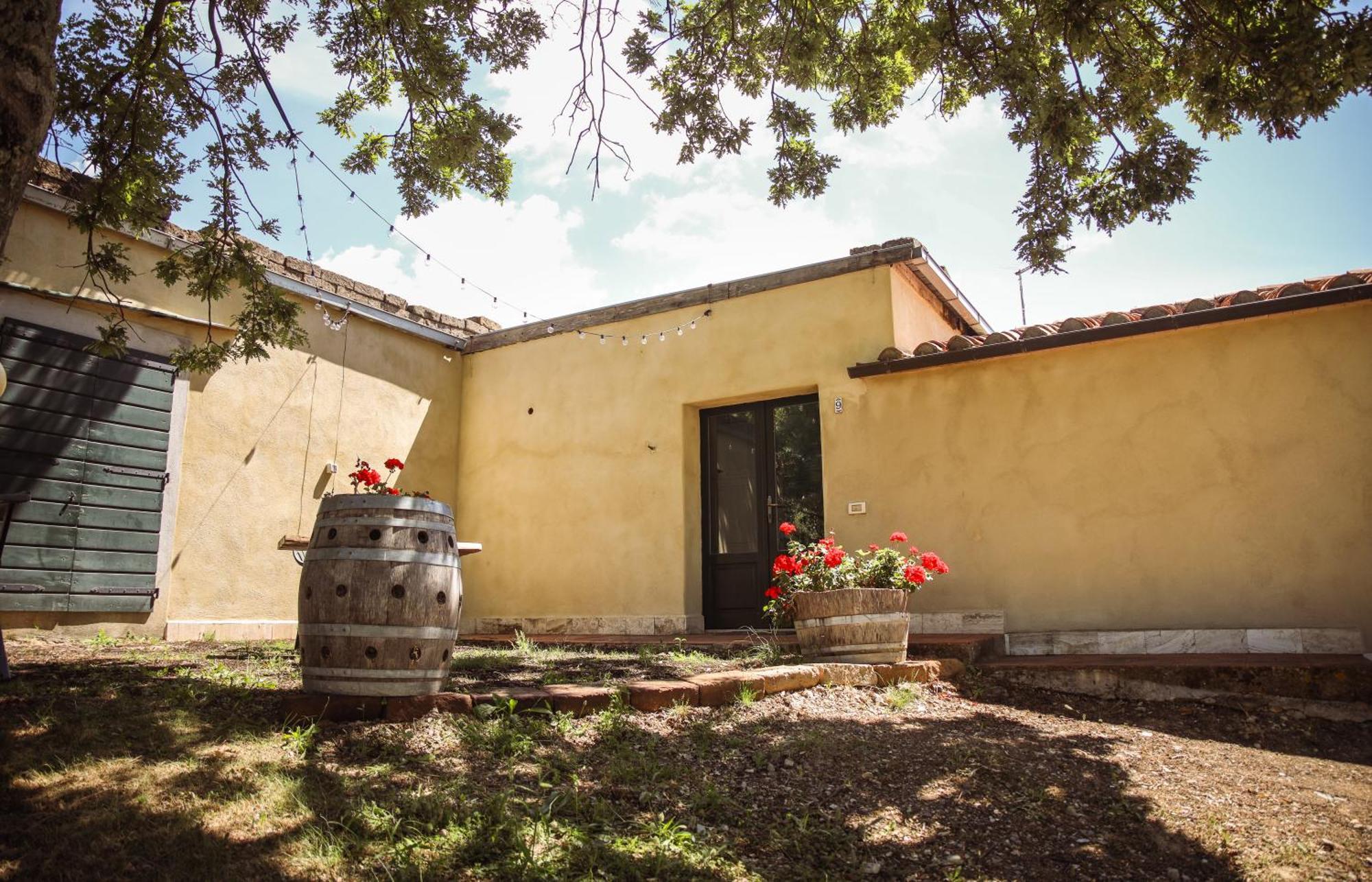 Bio Agriturismo Poggio Aione Saturnia Εξωτερικό φωτογραφία