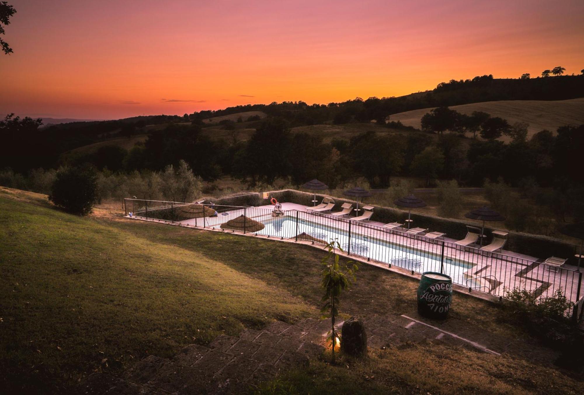 Bio Agriturismo Poggio Aione Saturnia Εξωτερικό φωτογραφία